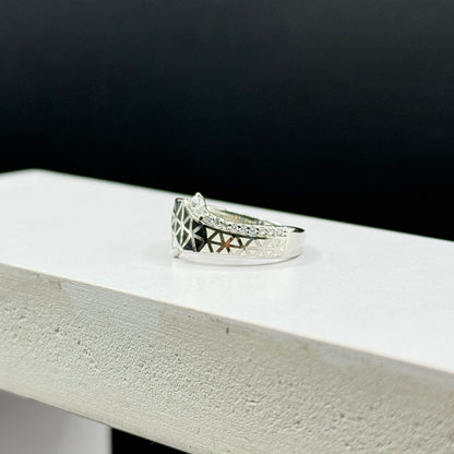 Geo Split Ring