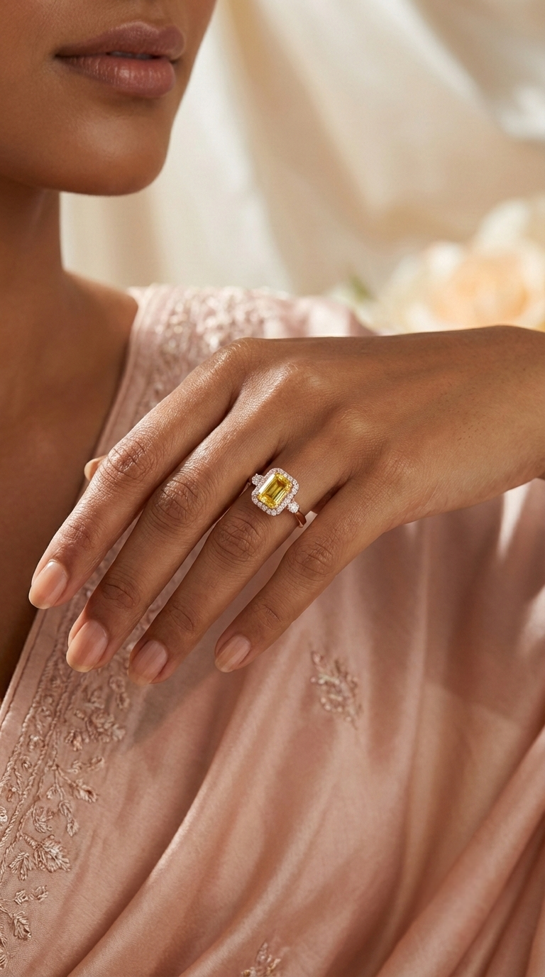 Solar Grace Ring | 925 Sterling Silver