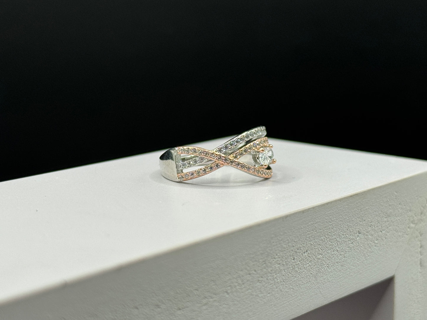 Infinite Embrace Ring