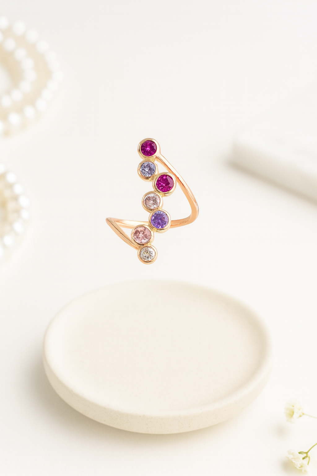 Eden Chromatic Ring | 925 Sterling Silver