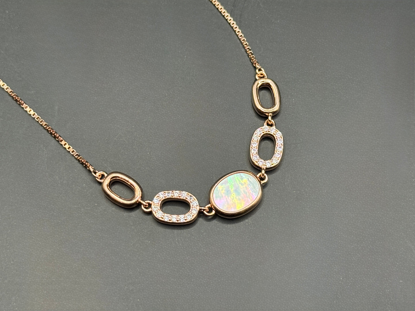 Modern Mosaic Bracelet