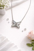 Lumis Pearl Necklace | 925 Sterling Silver