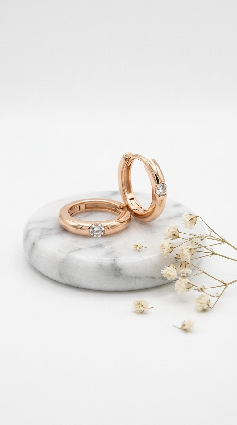 Clio Hoops | 925 Sterling Silver