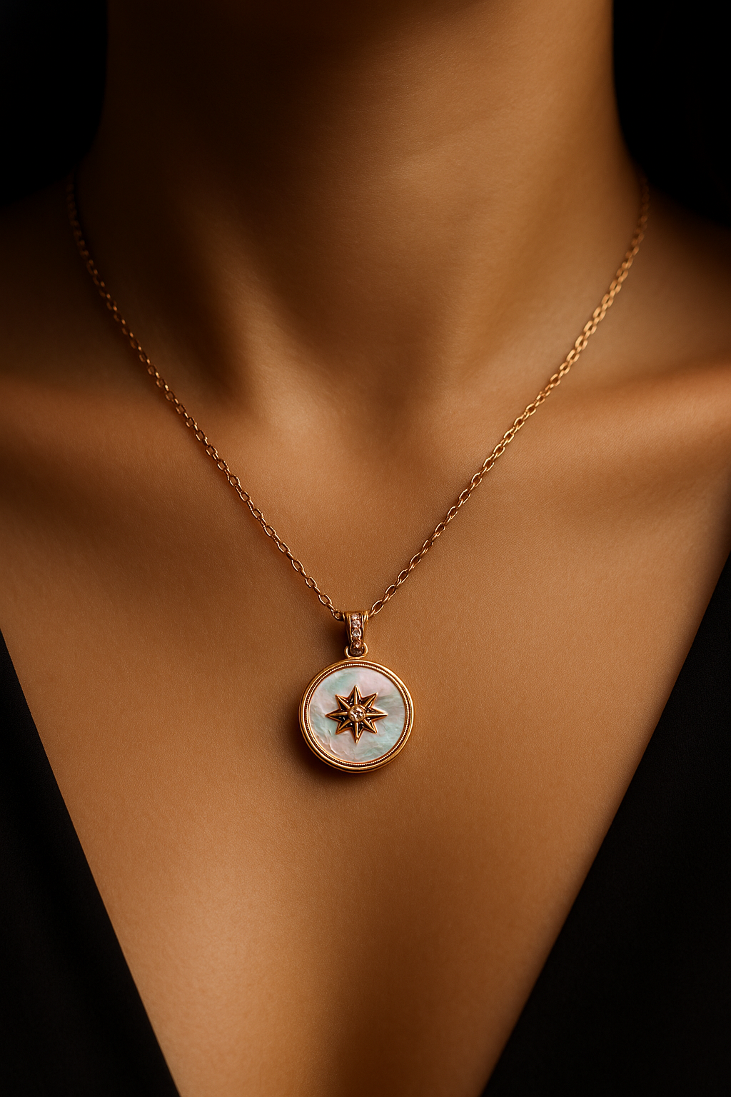 Star Compass Necklace