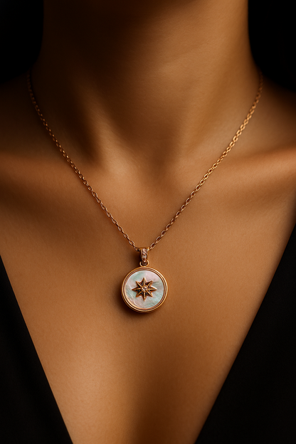 Star Compass Necklace