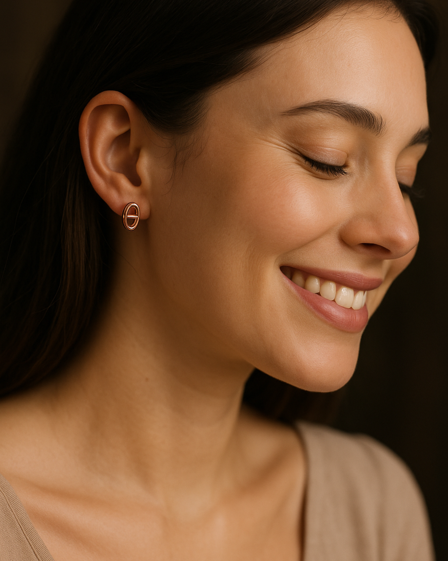 Aria Statement Stud Earrings - Demi Fine | Sterling Silver