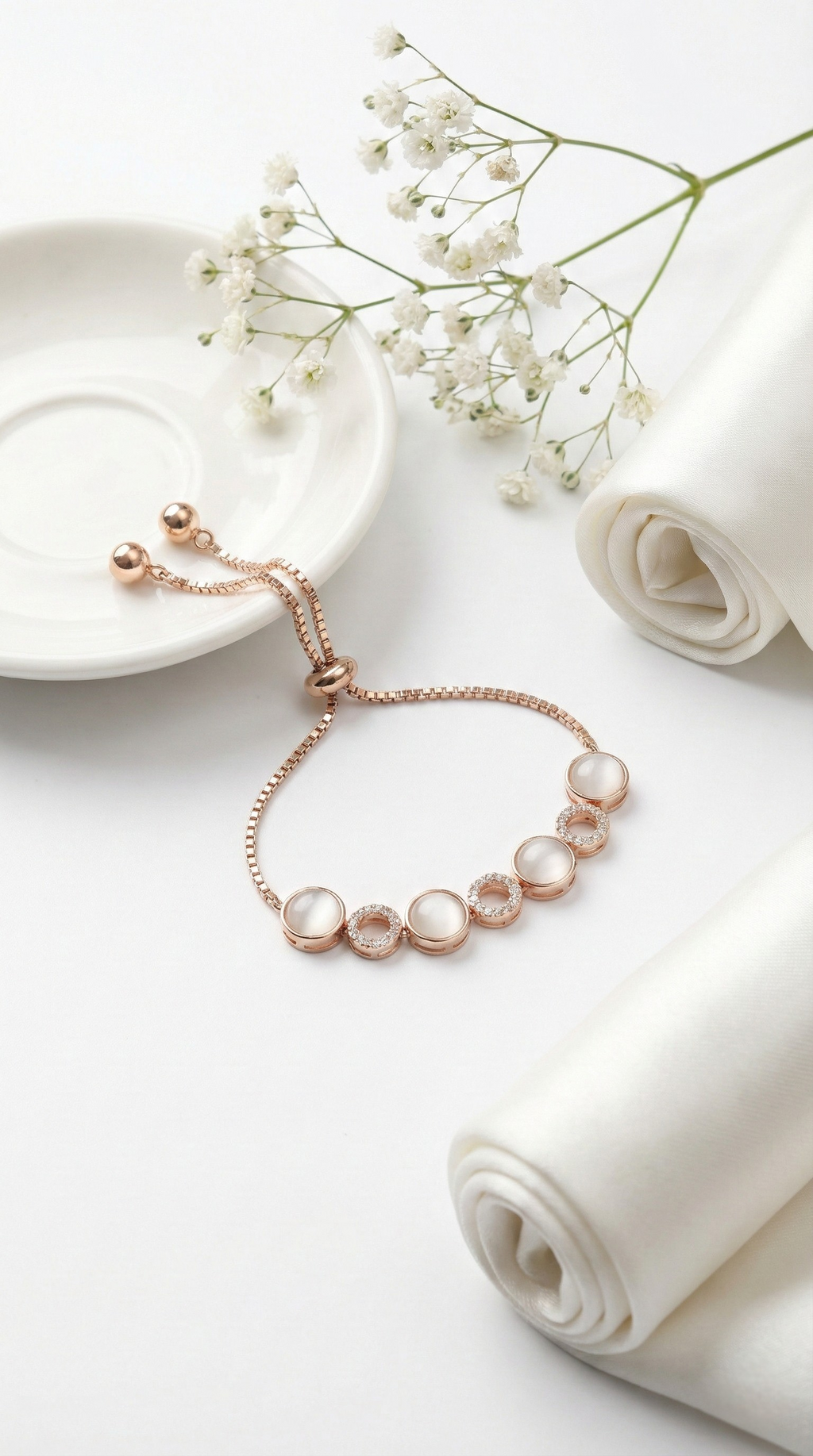 Celestia Bolo Bracelet | 925 Sterling Silver