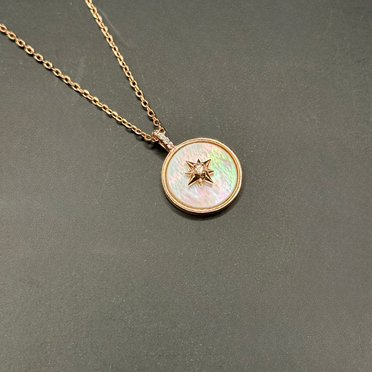 Star Compass Necklace