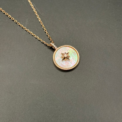 Star Compass Necklace
