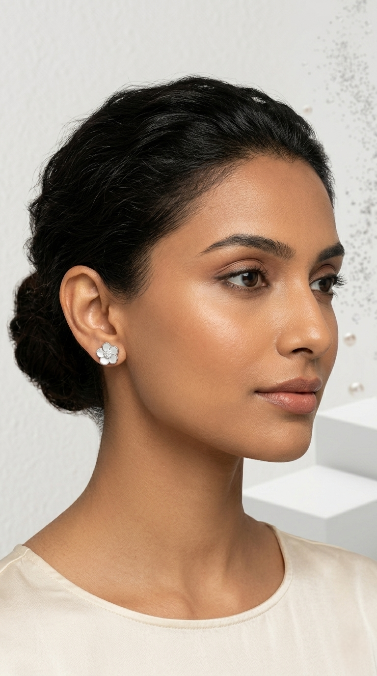 Elira Bloom Studs | 925 Sterling Silver