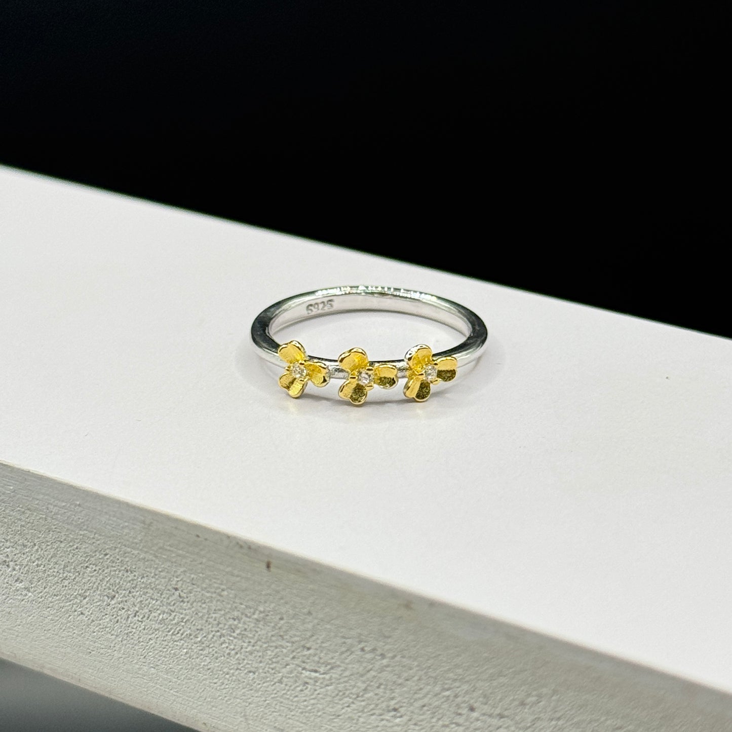 Petal Trio Ring