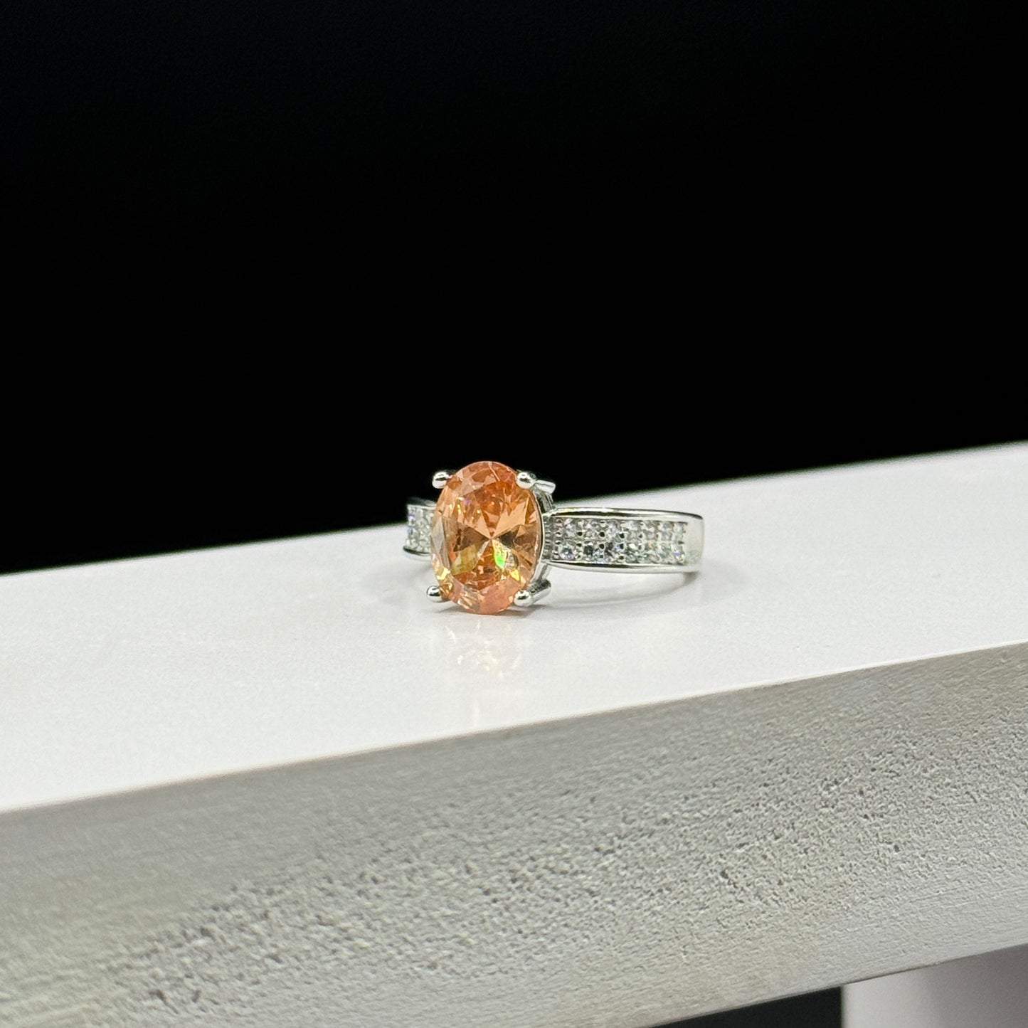 Amber Glow Ring