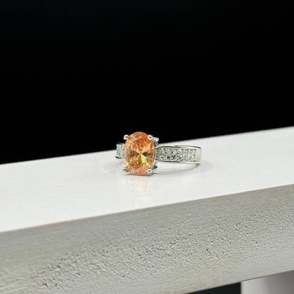 Amber Glow Ring