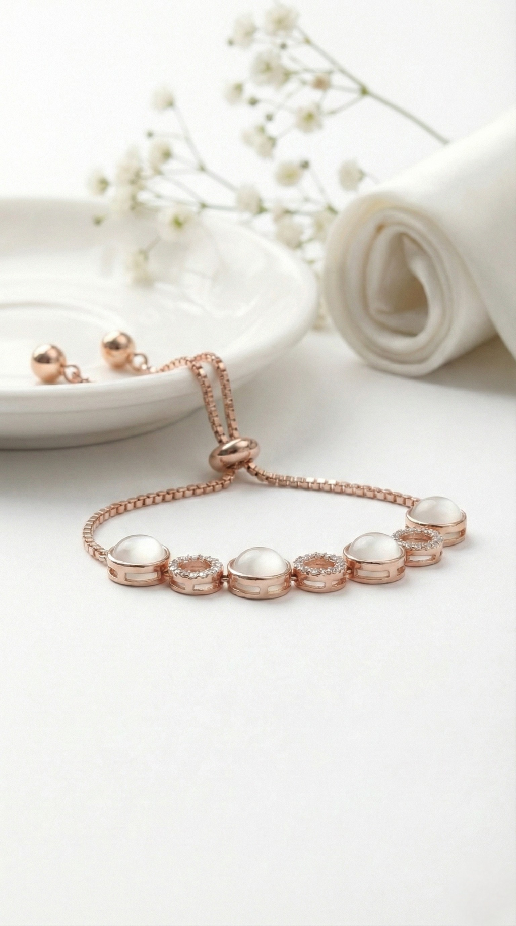 Celestia Bolo Bracelet | 925 Sterling Silver