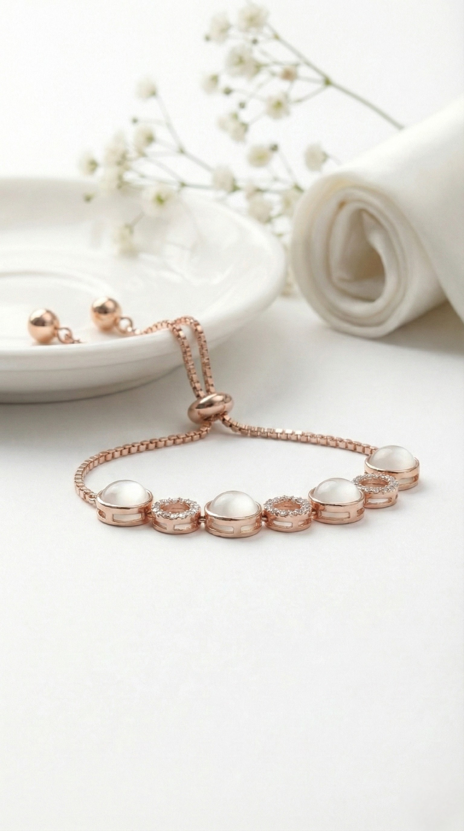Celestia Bolo Bracelet | 925 Sterling Silver