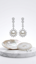 Seraphine Pearl Drops | 925 Sterling Silver