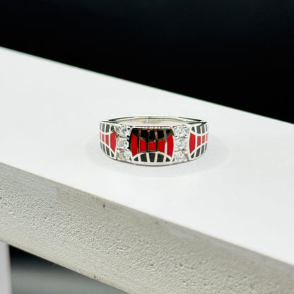 Ember & Shadow Ring