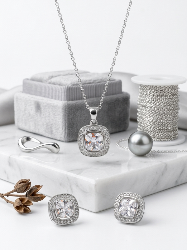 Nova Cushion Set | 925 Sterling Silver