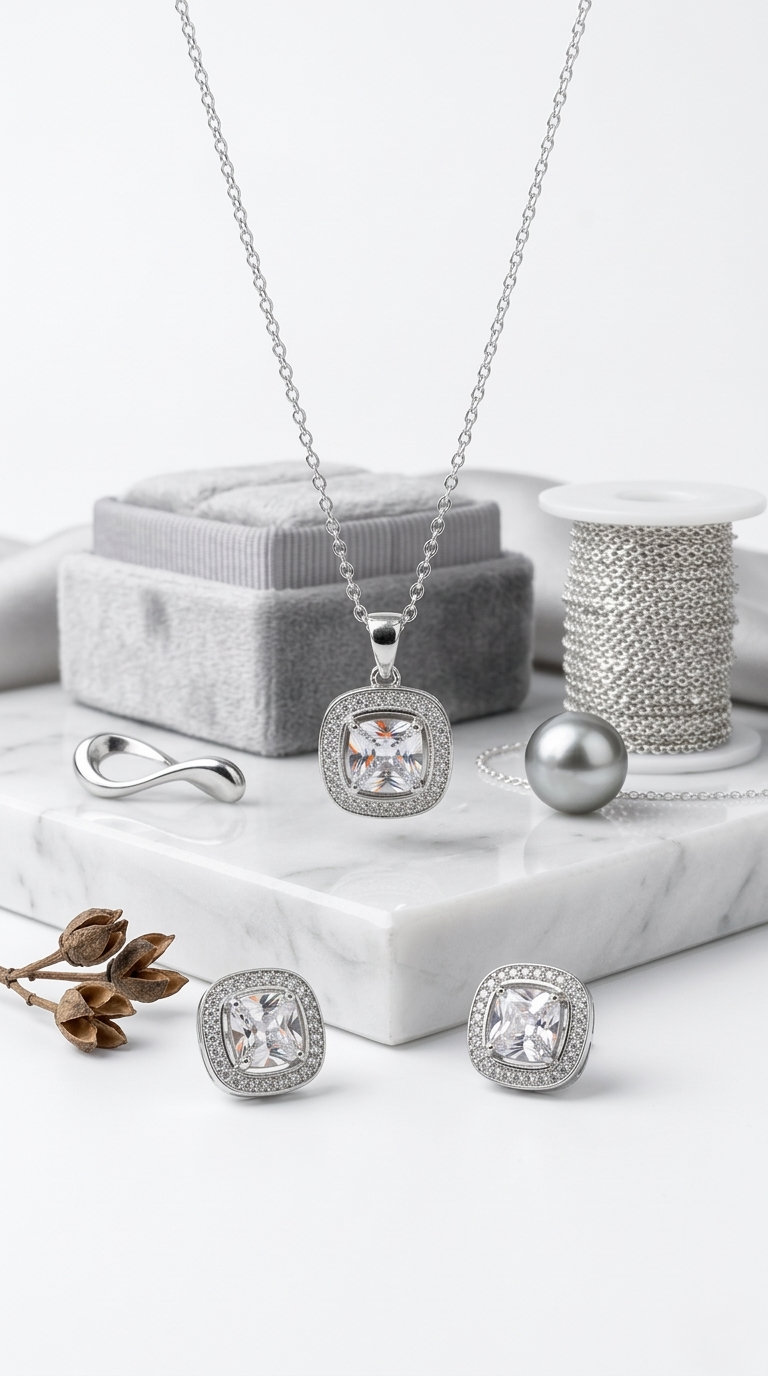 Nova Cushion Set | 925 Sterling Silver