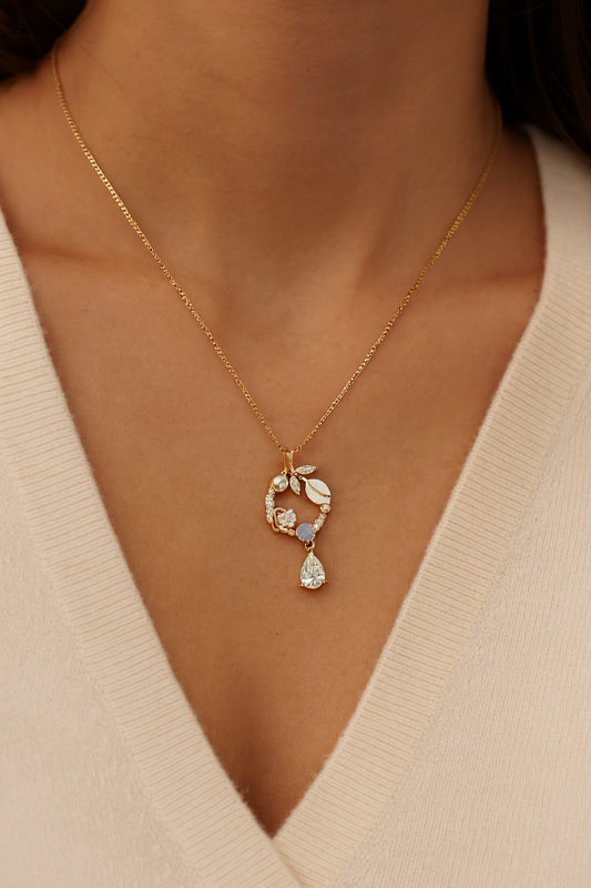 Moonlit Orchard Necklace