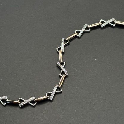 Infinity Sparkle Bracelet