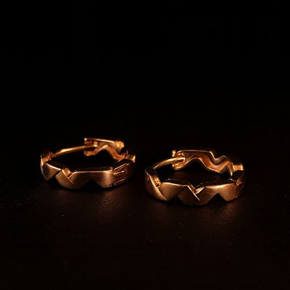 Ayra Wave Earrings - Demi Fine | Sterling Silver
