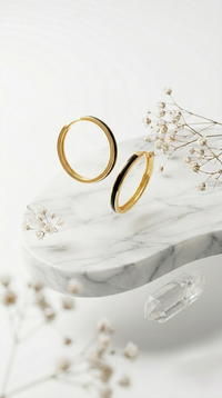 Vanta Hoops | 925 Sterling Silver