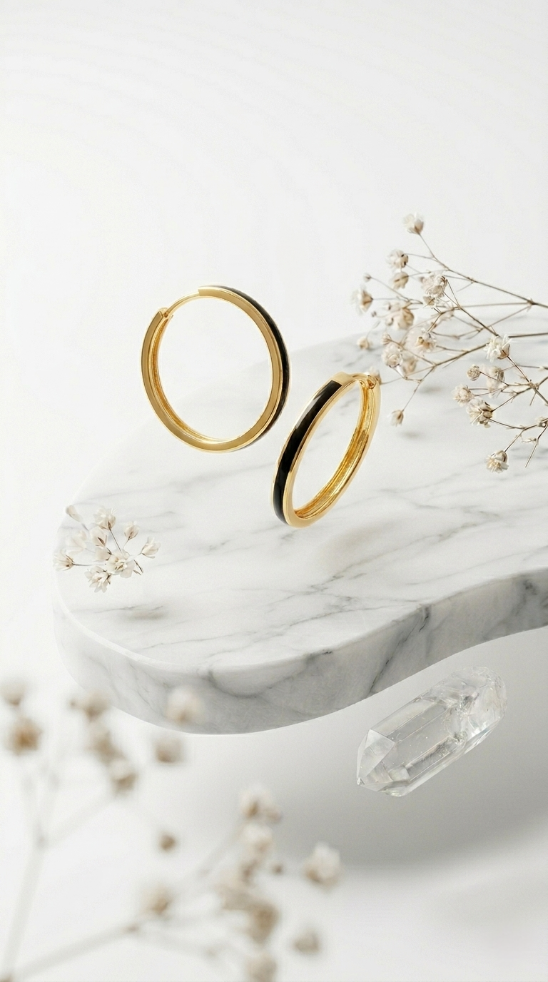 Vanta Hoops | 925 Sterling Silver