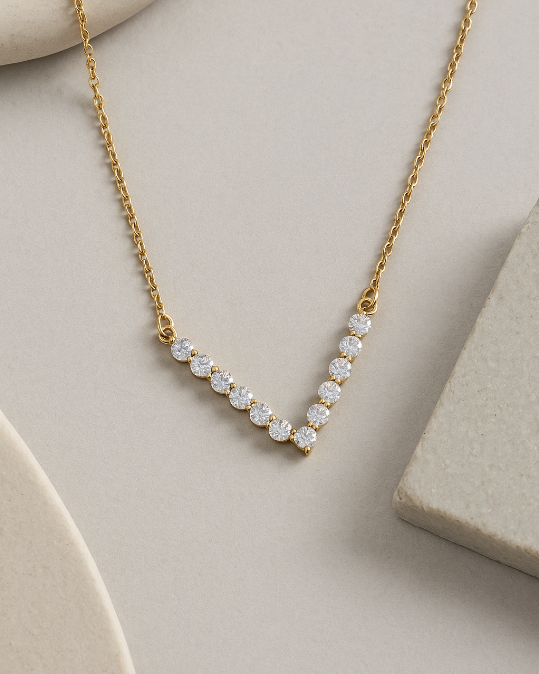 Verve Necklace Sterling Silver