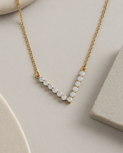 Verve Necklace Sterling Silver