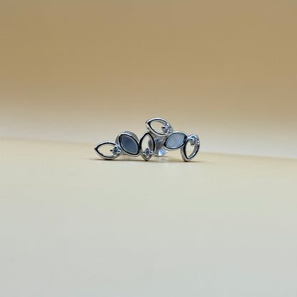 Starlight Cluster Studs Earrings