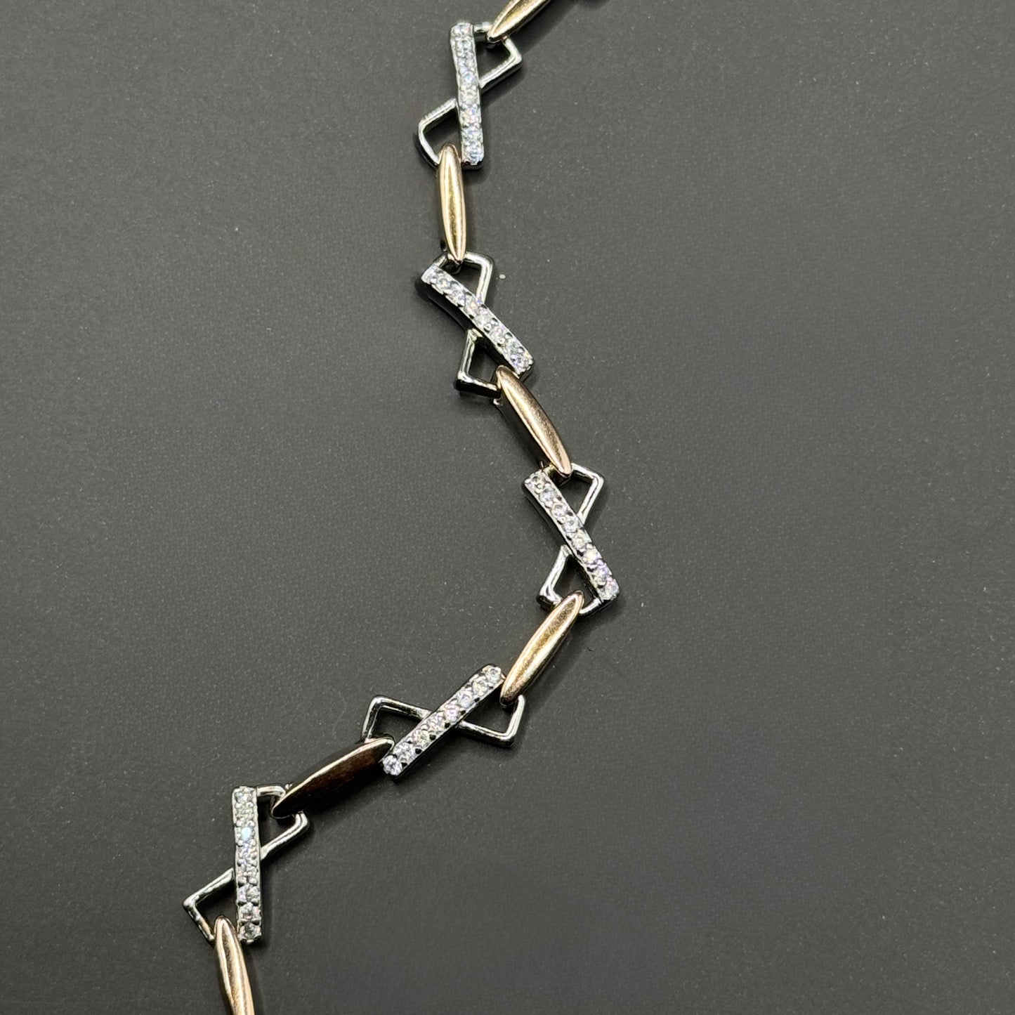 Infinity Sparkle Bracelet