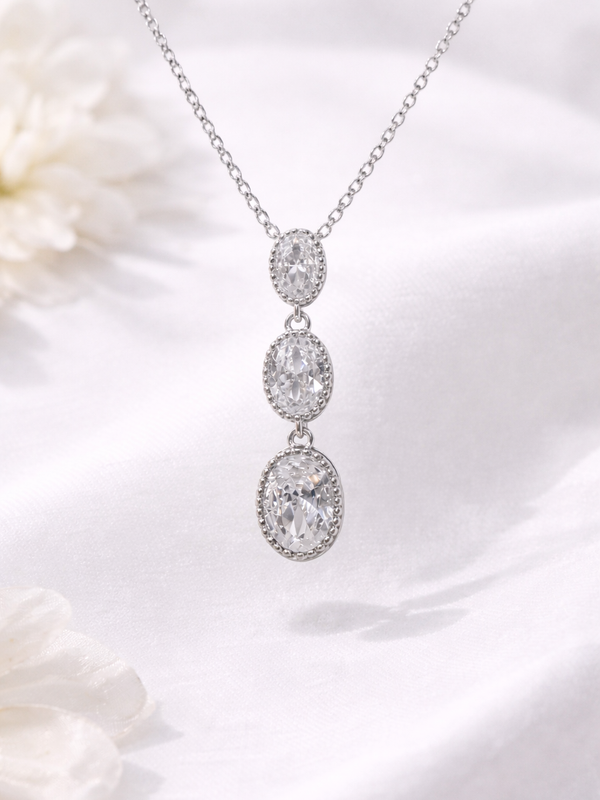 Silvara Drop Set | 925 Sterling Silver