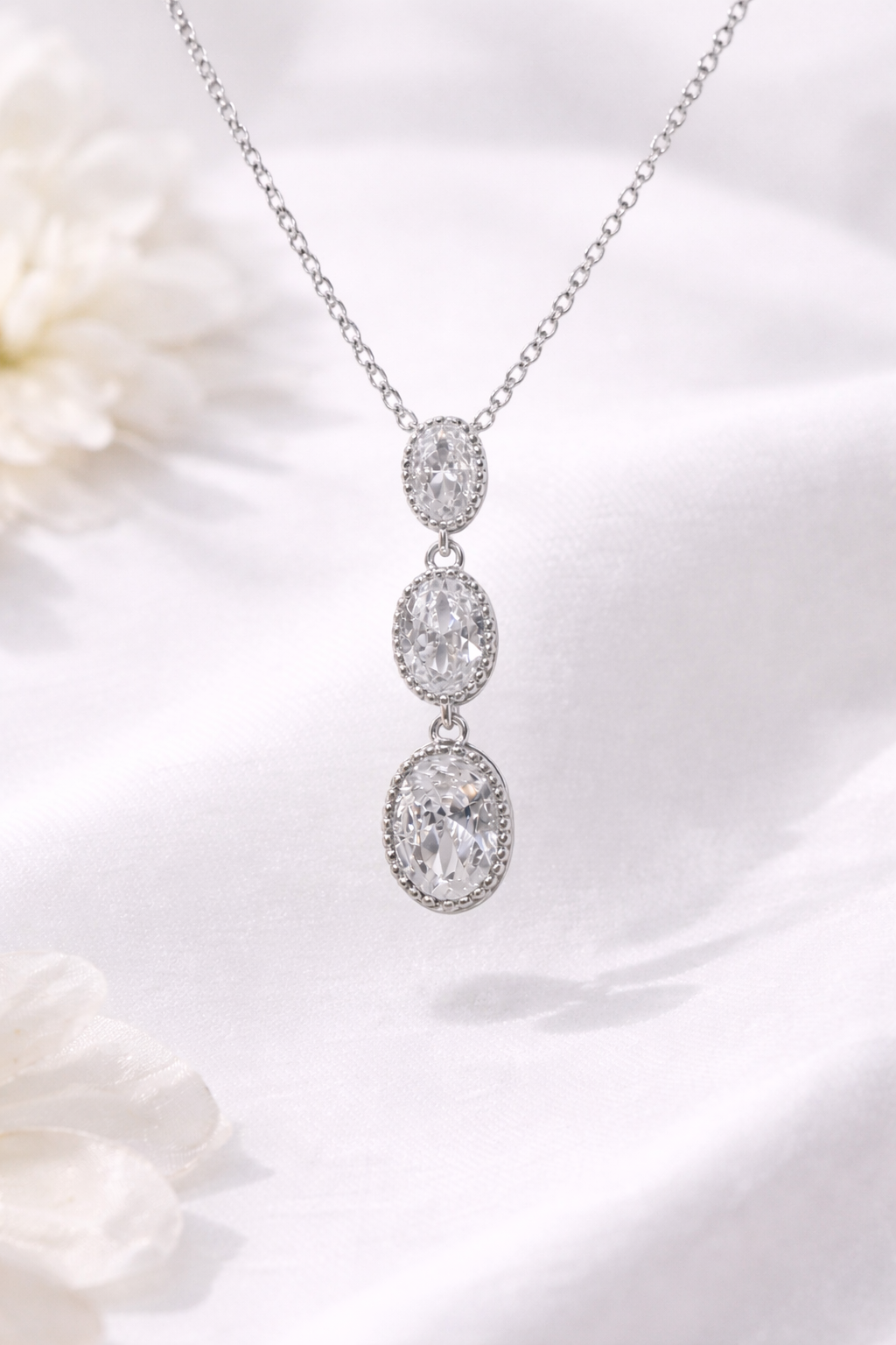 Silvara Drop Set | 925 Sterling Silver