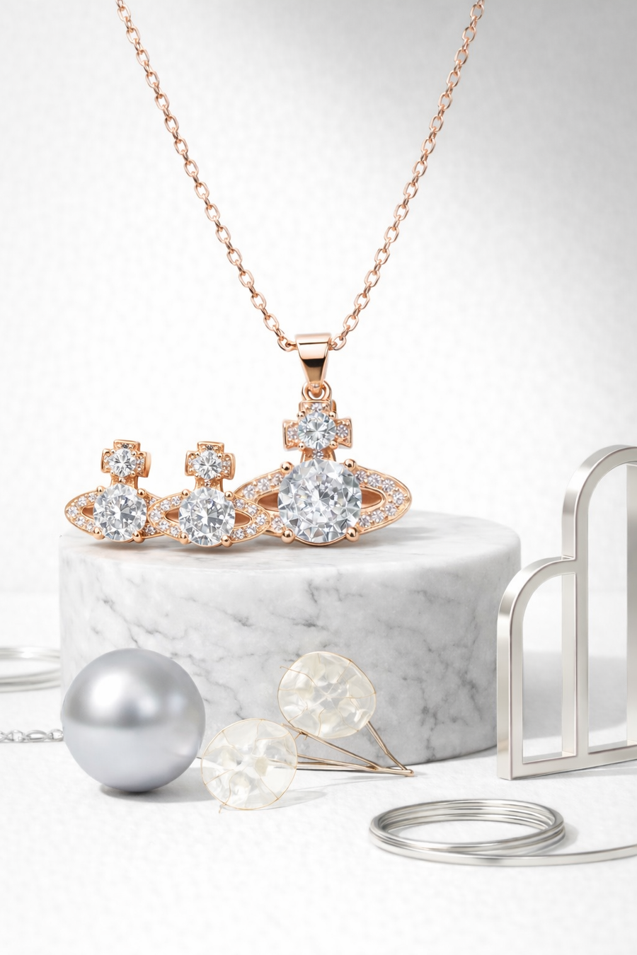 Serelle Cosmic Set | 925 Sterling Silver