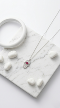 Elira Guardian Flame Pendant | 925 Sterling Silver