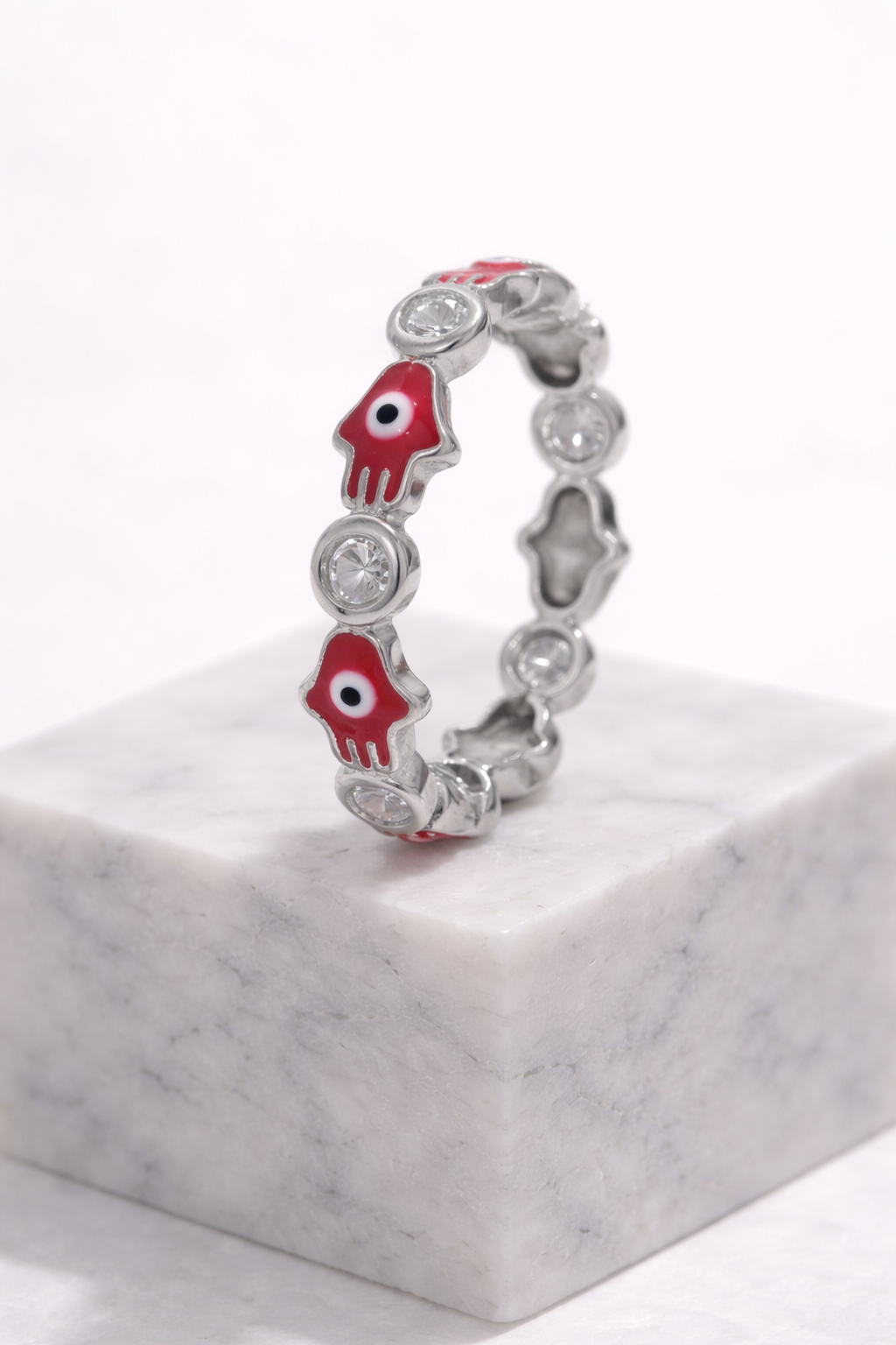 Aurelle Handguard Ring | 925 Sterling Silver