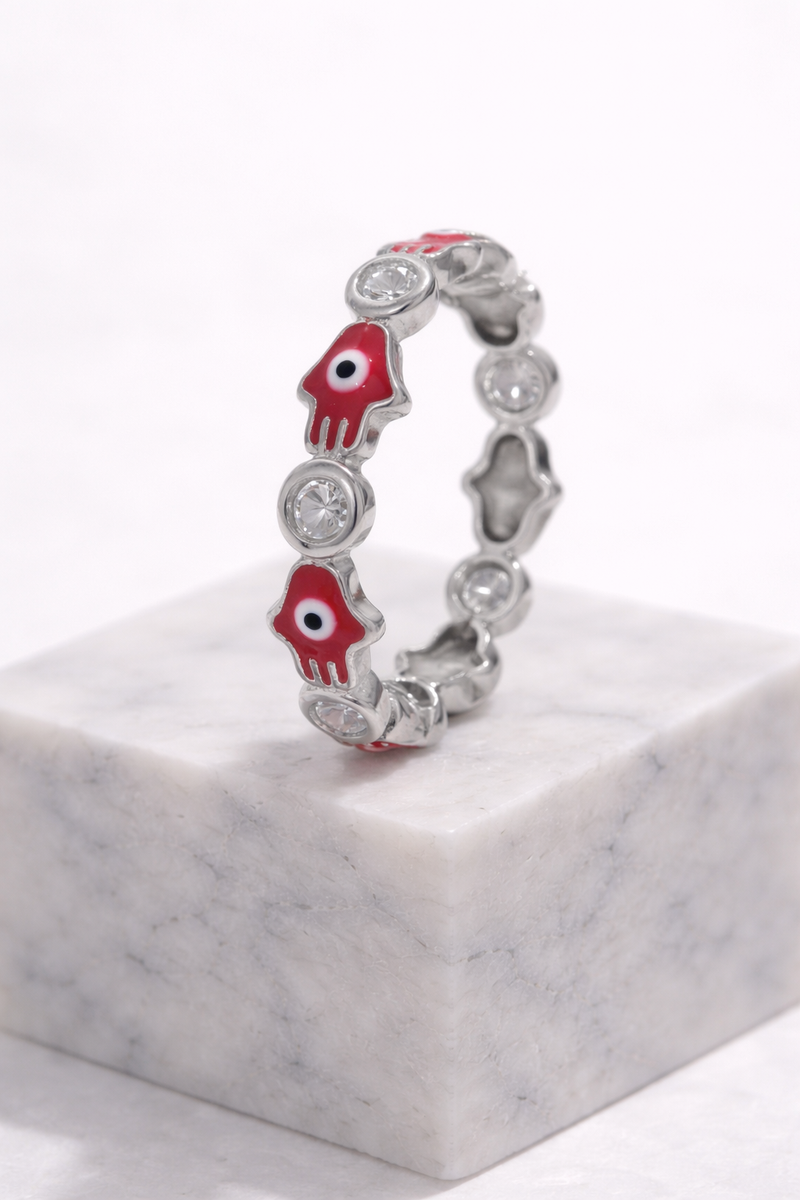 Aurelle Handguard Ring | 925 Sterling Silver