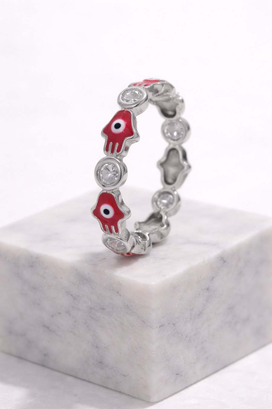 Aurelle Handguard Ring | 925 Sterling Silver