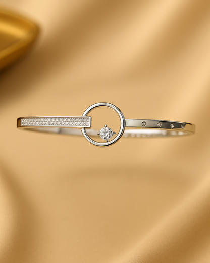 Orbit Solitaire Kada Sterling Silver