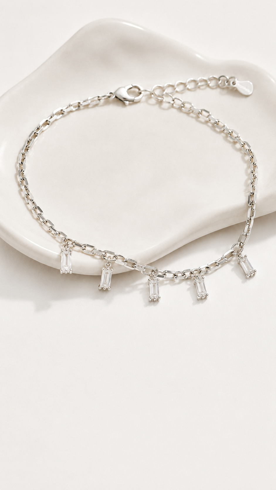 Cascade Bracelet | 925 Sterling Silver
