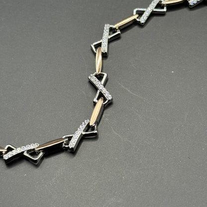 Infinity Sparkle Bracelet