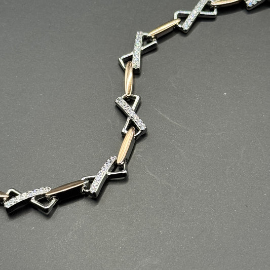 Infinity Sparkle Bracelet