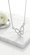 Elyra Butterfly Pendant | 925 Sterling Silver