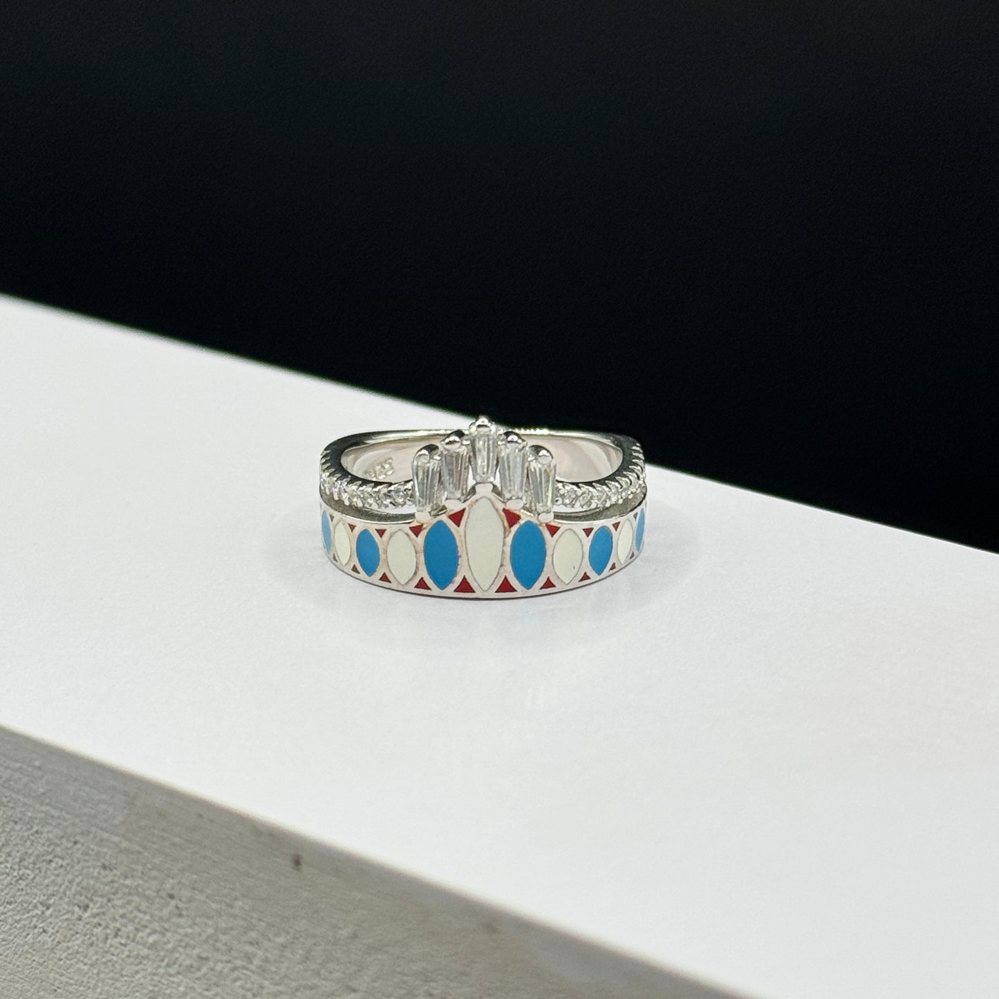 Regalia Mosaic Ring