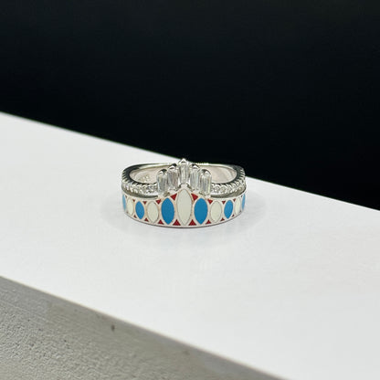 Regalia Mosaic Ring