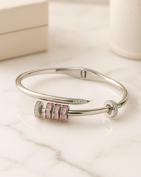 Orbit Jewel Kada | 925 Sterling Silver