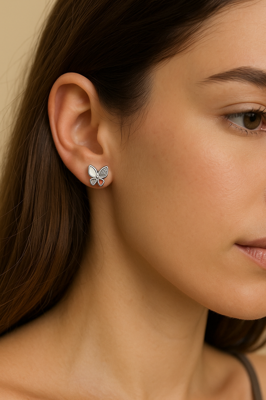 Dreamy Butterfly Studs Earrings
