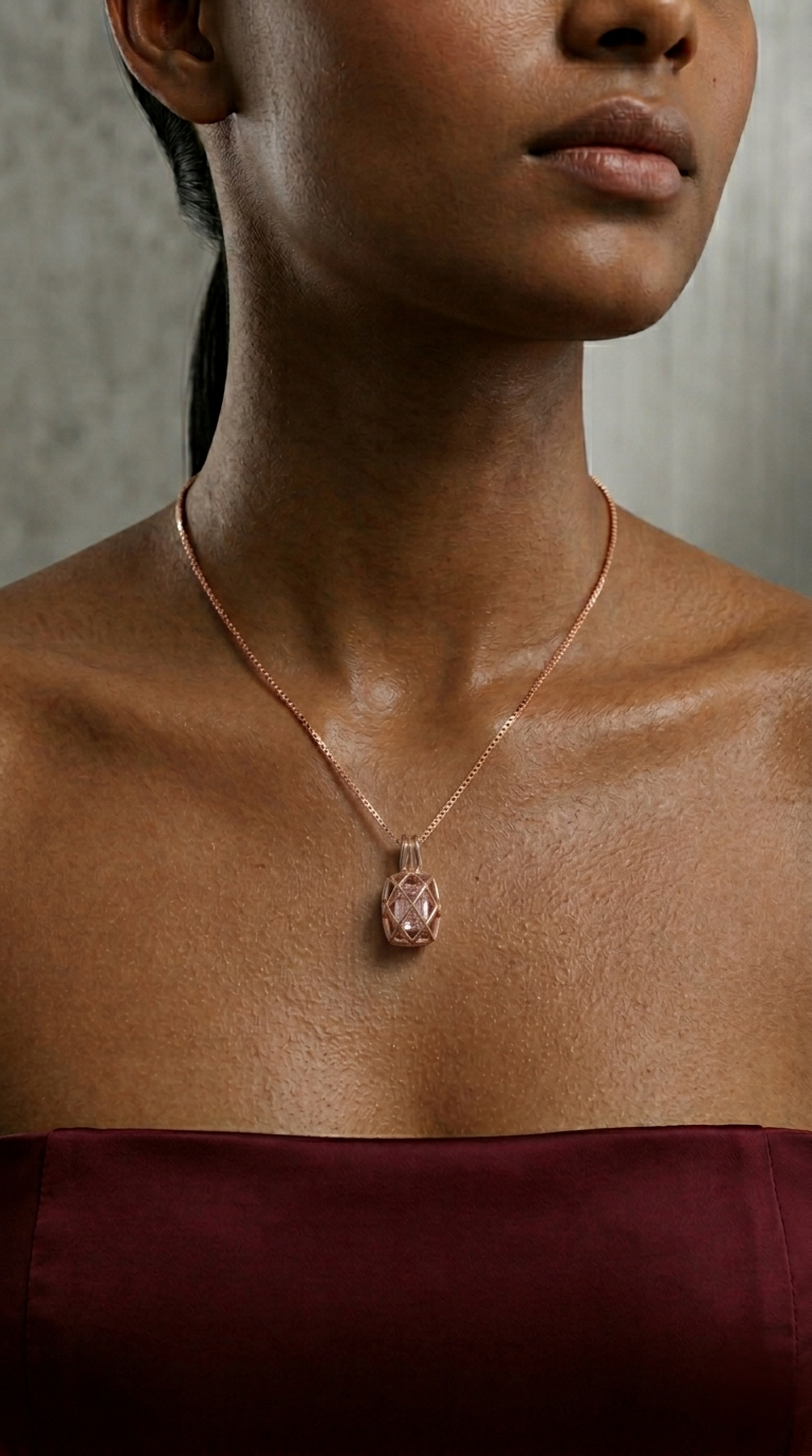 Eterna Weave Necklace | 925 Sterling Silver