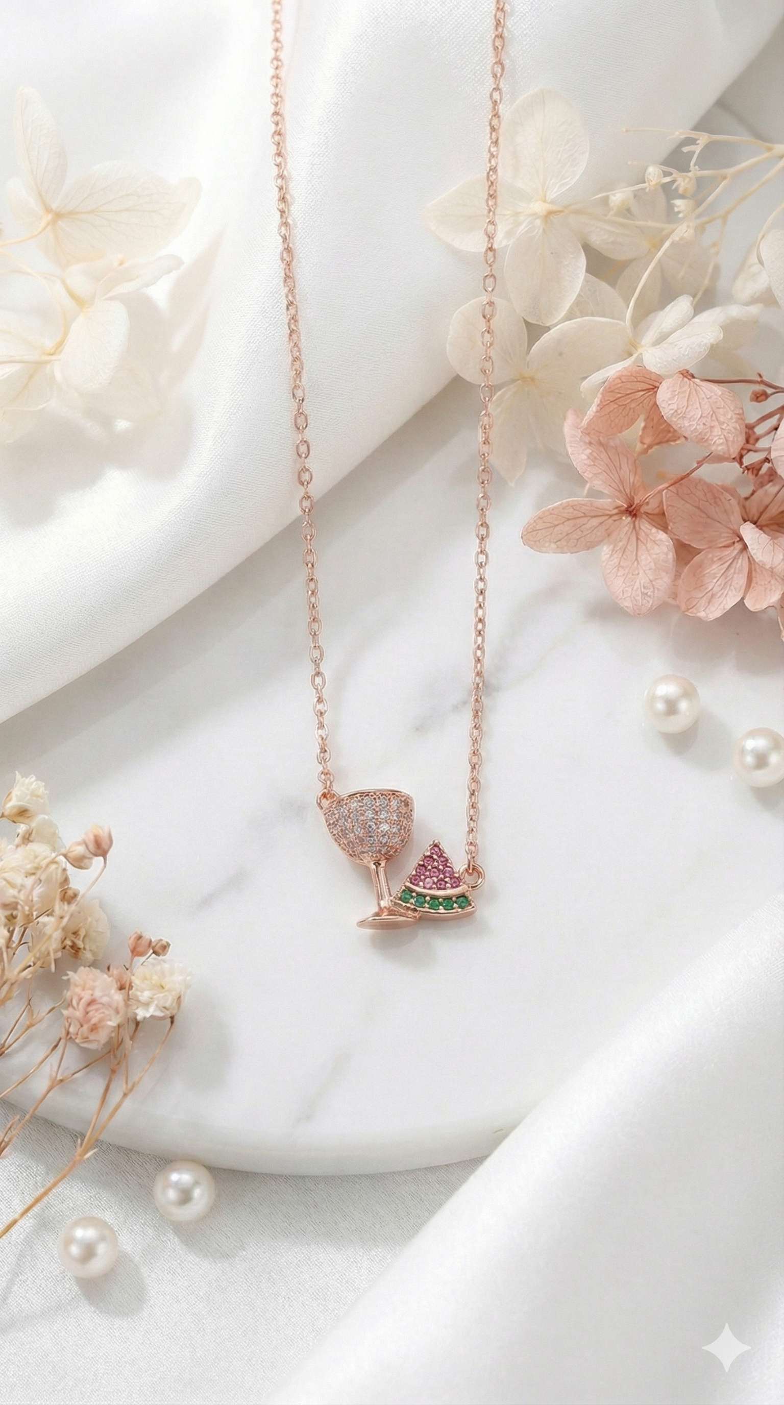 Summer Soirée Necklace | 925 Sterling Silver